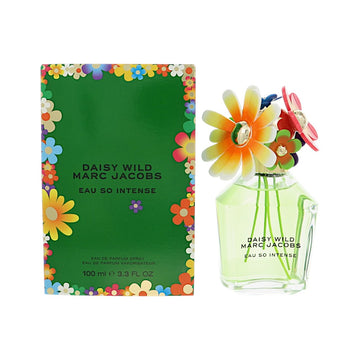 Marc Jacobs Daisy Wild Intense by Marc Jacobs for Women - 3.3 oz EDP Spray