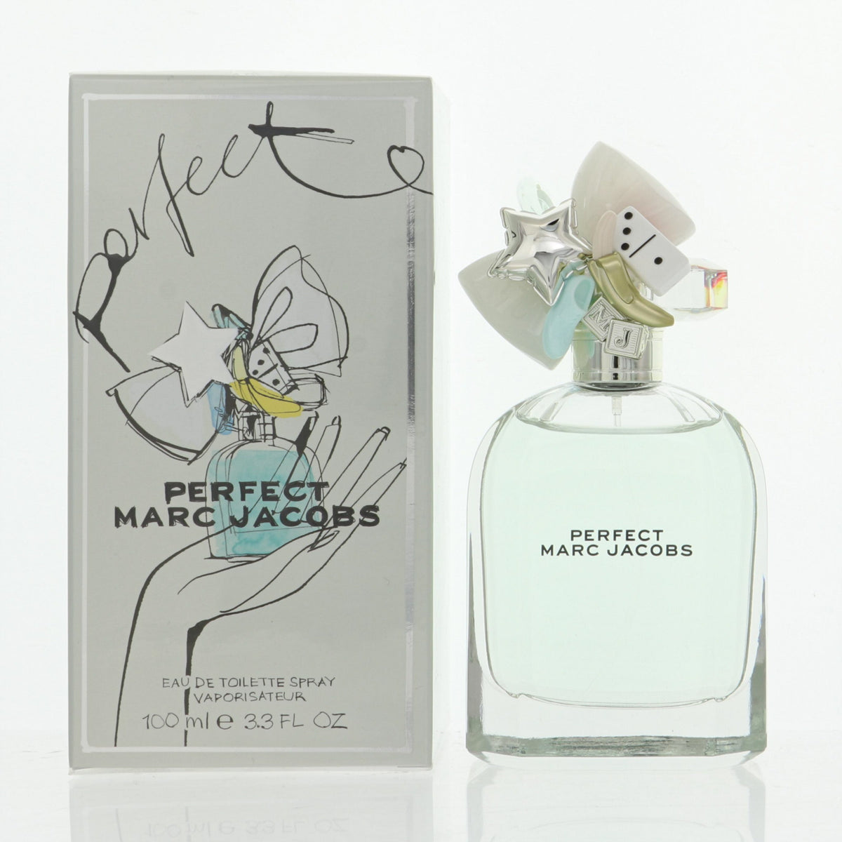 Perfect by Marc Jacobs for Women - 3.3 oz EDT Spray