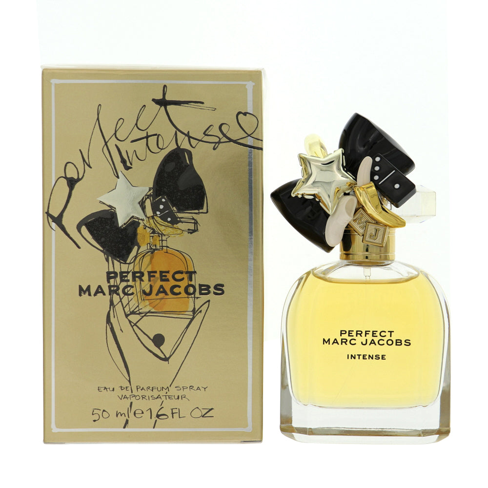 Marc Jacobs Perfect Intense by Marc Jacobs for Women - 1.6 oz EDP Spray