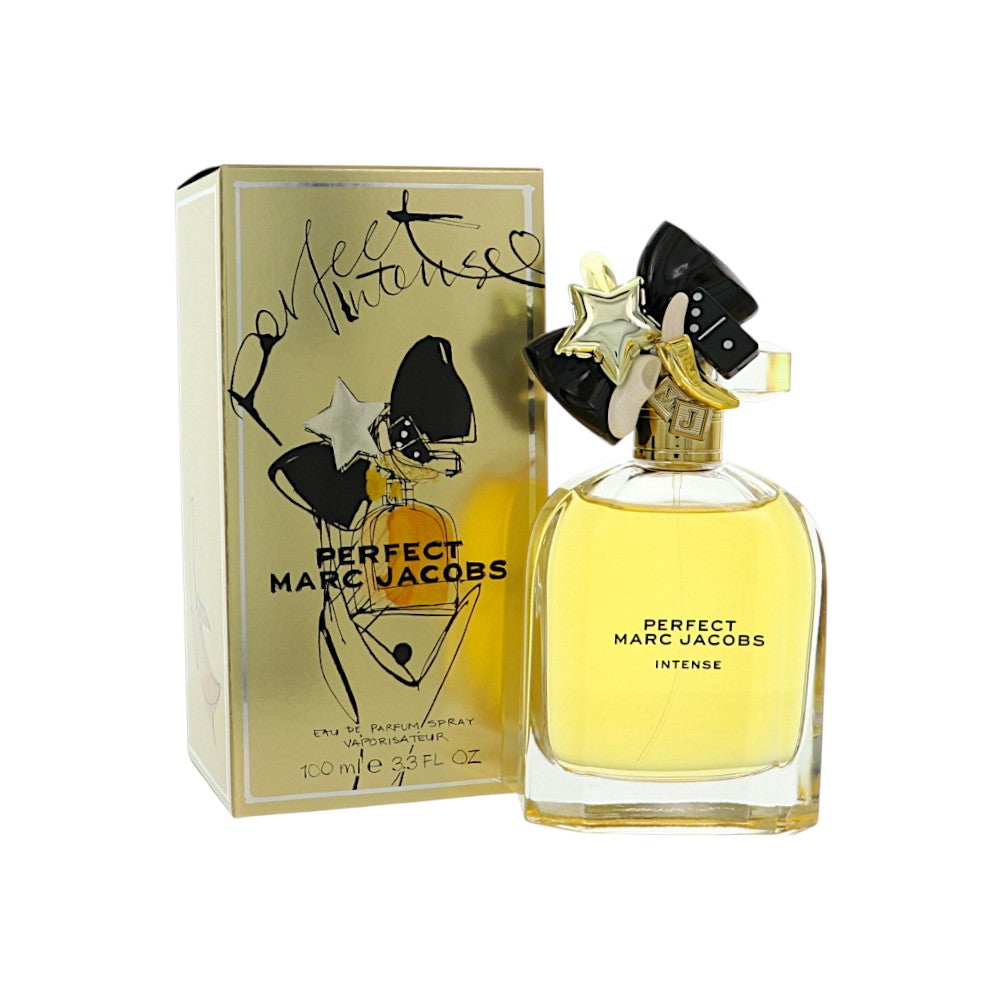 Marc Jacobs Perfect Intense by Marc Jacobs for Women - 3.3 oz EDP Spray