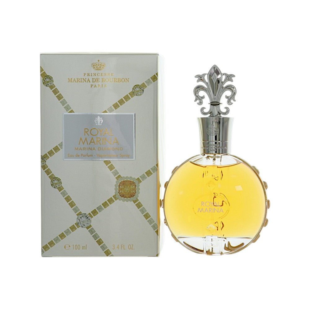 Royal Marina Marina Diamond by Marina De Bourbon for Women - 3.4 oz EDP Spray