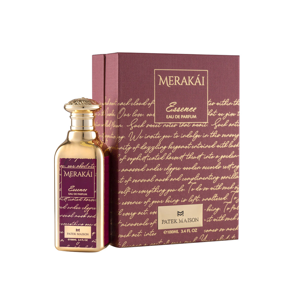 Merakai Essence by Patek Maison for Women - 3.4 oz EDP Spray