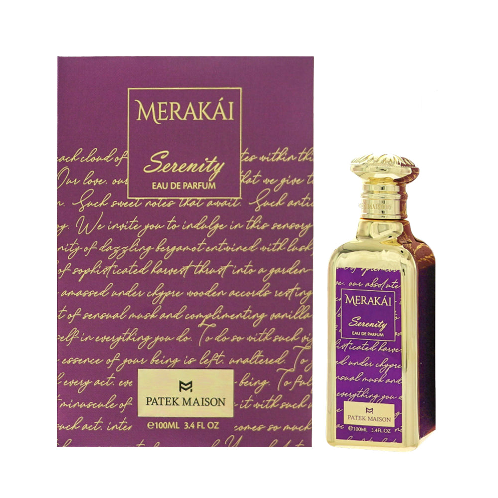 Merakai Serenity by Patek Maison for Women - 3.4 oz EDP Spray