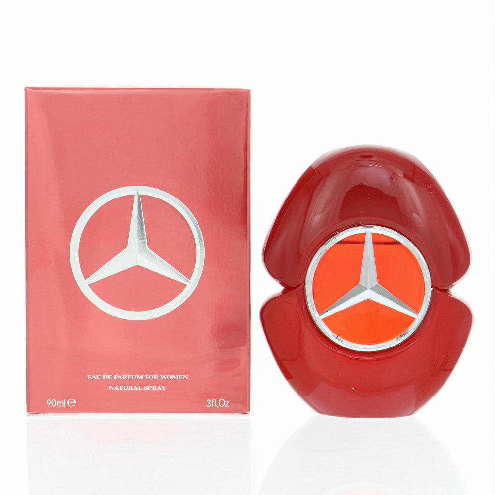 Mercedes Benz In Red by Mercedes Benz for Women - 3.0 oz EDP Spray