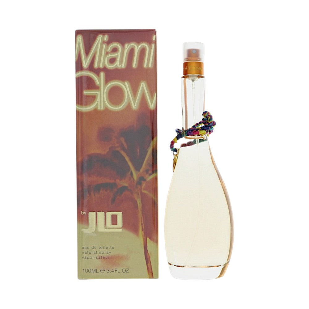 Miami Glow by Jennifer Lopez for Women - 3.4 oz EDT Spray