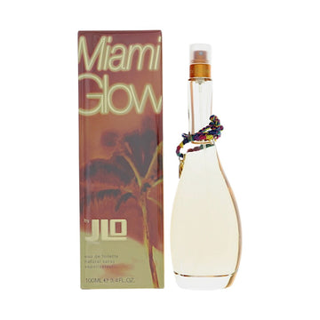 Miami Glow by Jennifer Lopez for Women - 3.4 oz EDT Spray