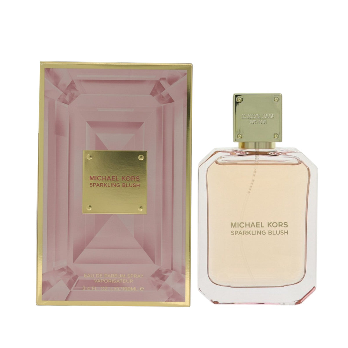 Michael Kors Sparkling Blush by Michael Kors for Women - 3.4 oz EDP Spray