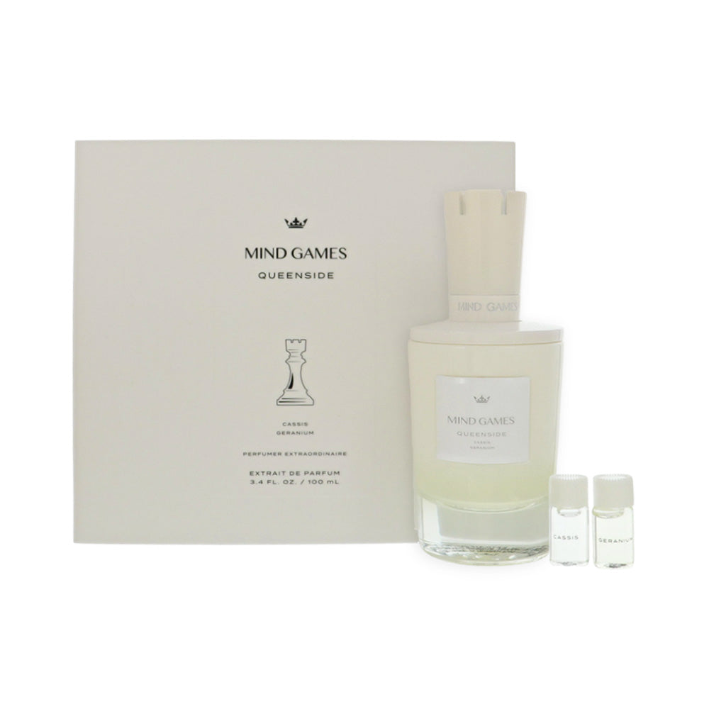 Queenside by Mind Games for Women - 3.4 oz Extrait De Parfum Spray