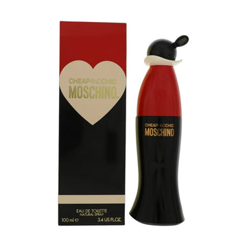 Cheap And Chic by Moschino for Women - 3.4 oz EDT Spray