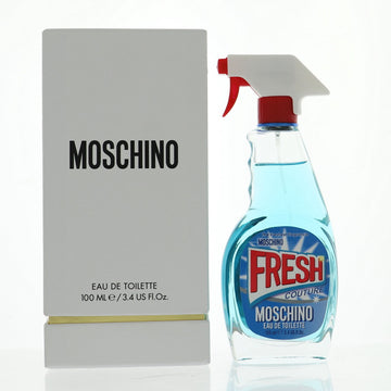 Moschino Fresh Couture by Moschino for Women - 3.4 oz EDT Spray