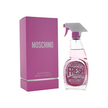 Pink Fresh Couture by Moschino for Women - 3.4 oz EDT Spray