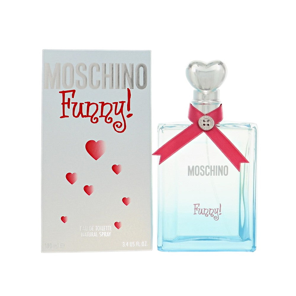 Funny! by Moschino for Women - 3.4 oz EDT Spray