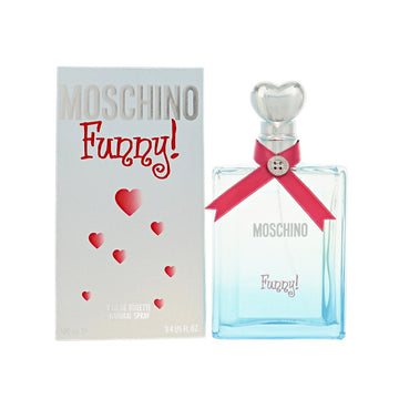 Funny! by Moschino for Women - 3.4 oz EDT Spray
