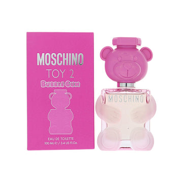 Toy 2 Bubble Gum by Moschino for Women - 3.4 oz EDT Spray
