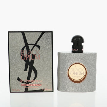 Black Opium Glitter by Yves Saint Laurent for Women - 1.6 oz EDP Spray