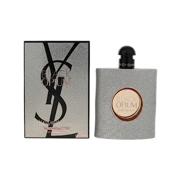 Black Opium Glitter by Yves Saint Laurent for Women - 3 oz EDP Spray