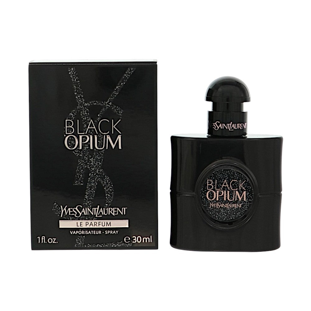 Opium Black Le Parfum by Yves Saint Laurent for Women - 1 oz EDP Spray
