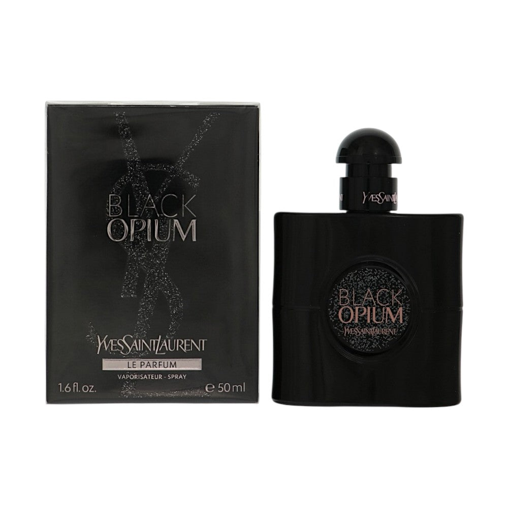 Opium Black Le Parfum by Yves Saint Laurent for Women - 1.6 oz EDP Spray