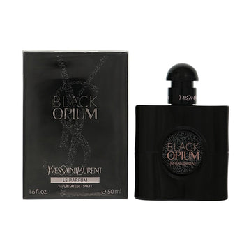 Opium Black Le Parfum by Yves Saint Laurent for Women - 1.6 oz EDP Spray