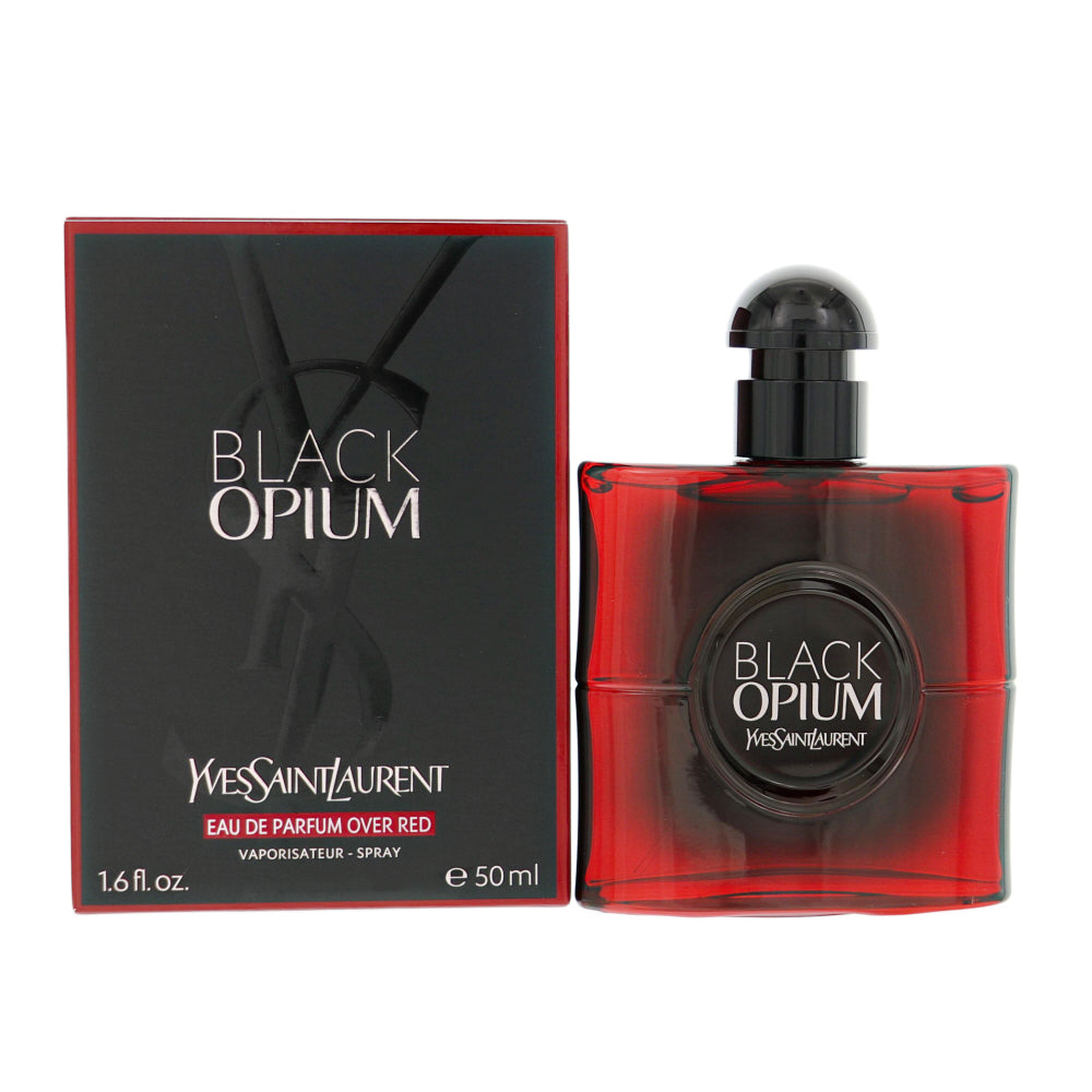 Opium Black Red by Yves Saint Laurent for Women - 1.6 oz EDP Spray