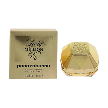 Lady Million by Paco Rabanne for Women - 1 oz EDP Spray
