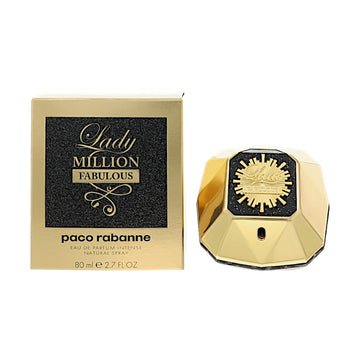 Lady Million Fabulous Intense by Paco Rabanne for Women - 2.7 oz EDP Spray