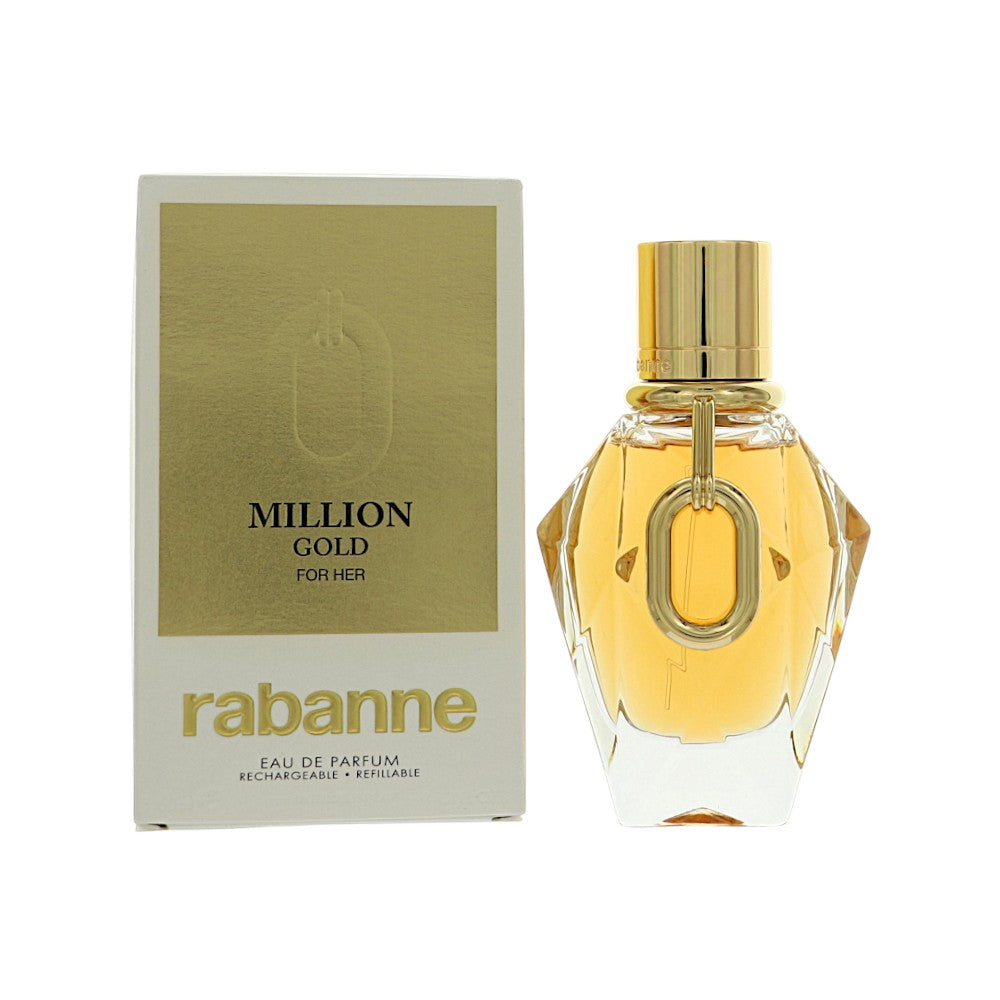 Million Gold by Paco Rabanne for Women - 1.7 oz EDP Spray