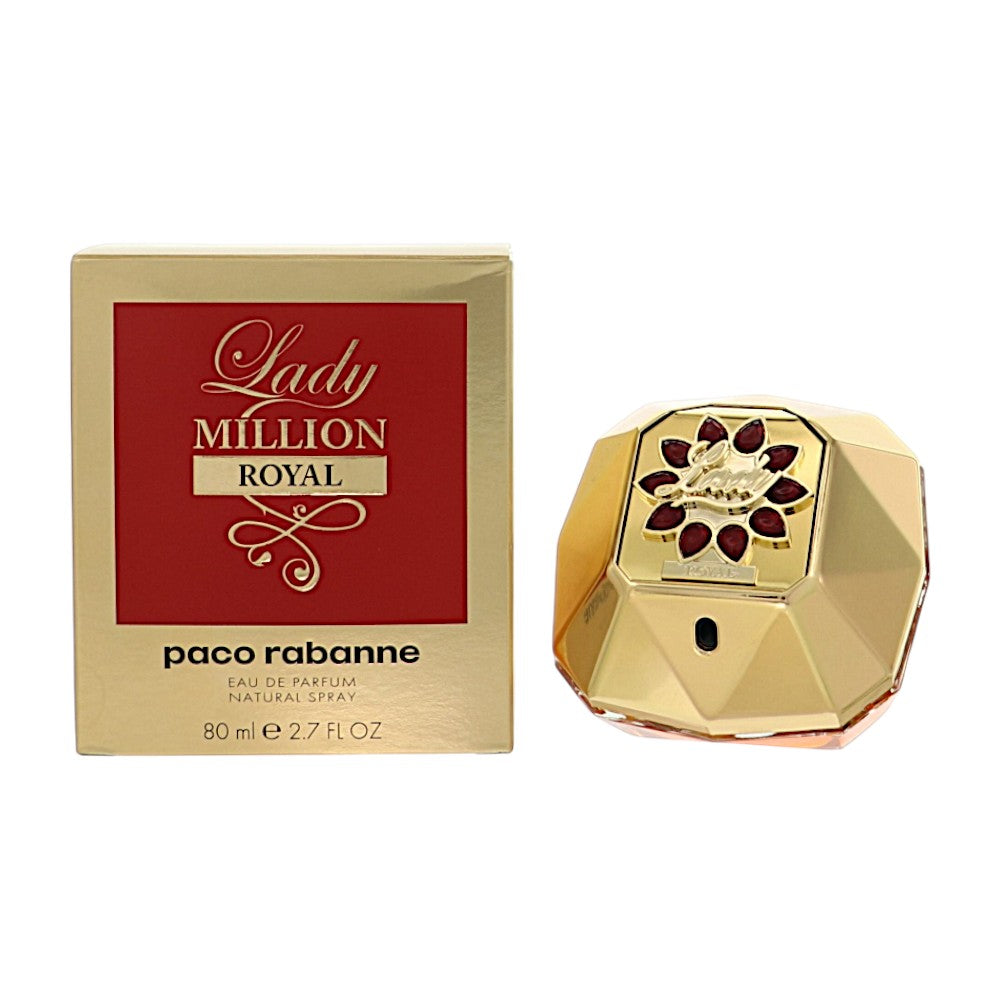 Lady Million Royal by Paco Rabanne for Women - 2.7 oz EDP Spray