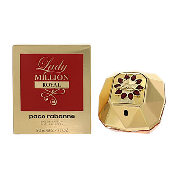 Lady Million Royal by Paco Rabanne for Women - 2.7 oz EDP Spray
