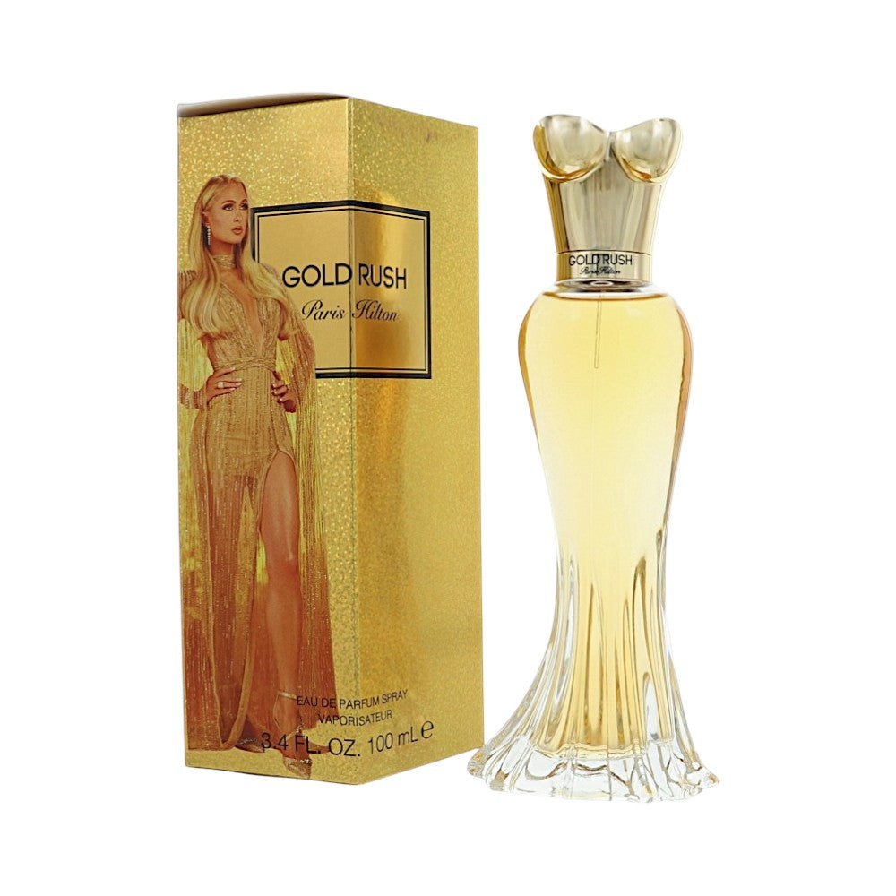 Paris Hilton Gold Rush by Paris Hilton for Women - 3.4 oz EDP Spray