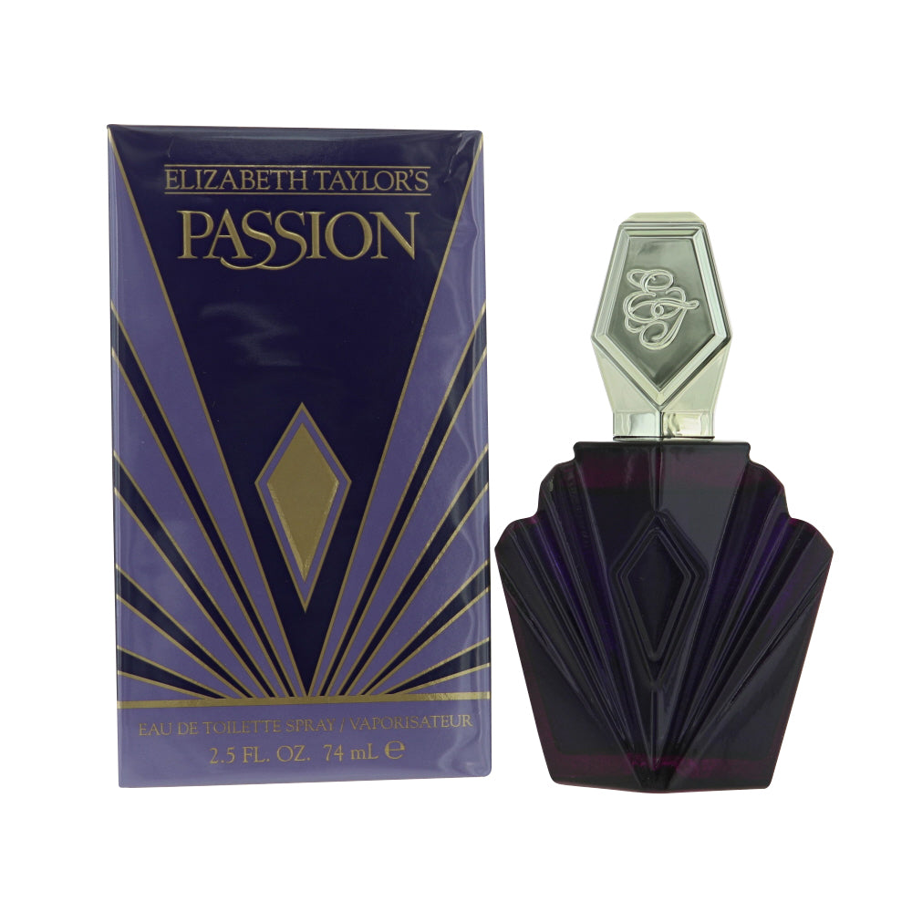 Passion by Elizabeth Taylor for Women - 2.5 oz EDT Spray