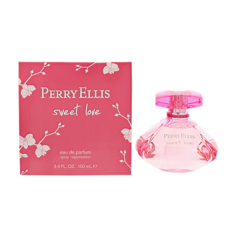 Sweet Love by Perry Ellis for Women - 3.4 oz EDP Spray