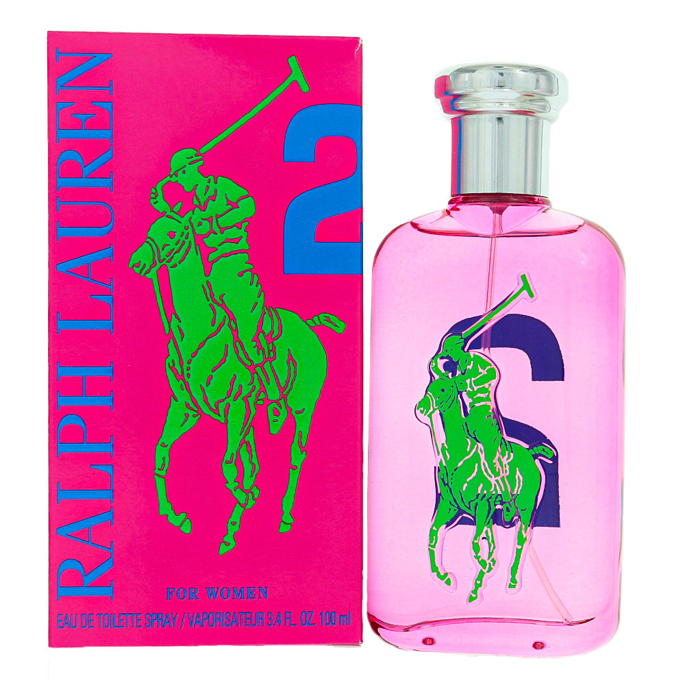Polo Big Pony #2 by Ralph Lauren for Women - 3.4 oz EDT Spray
