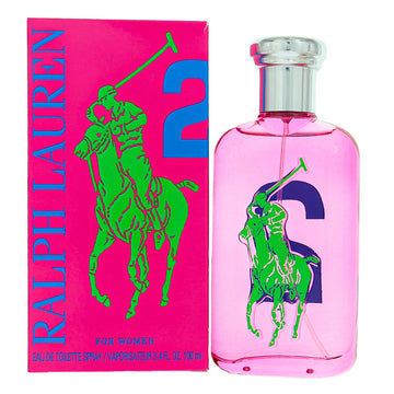 Polo Big Pony #2 by Ralph Lauren for Women - 3.4 oz EDT Spray