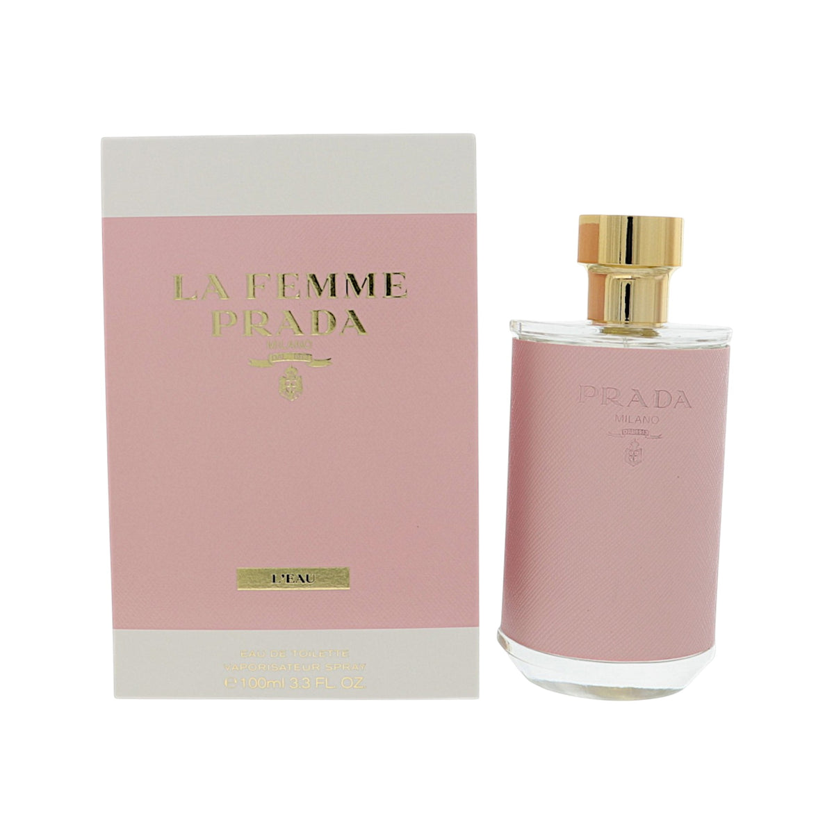 Prada La Femme Leau by Prada for Women - 3.3 oz EDT Spray