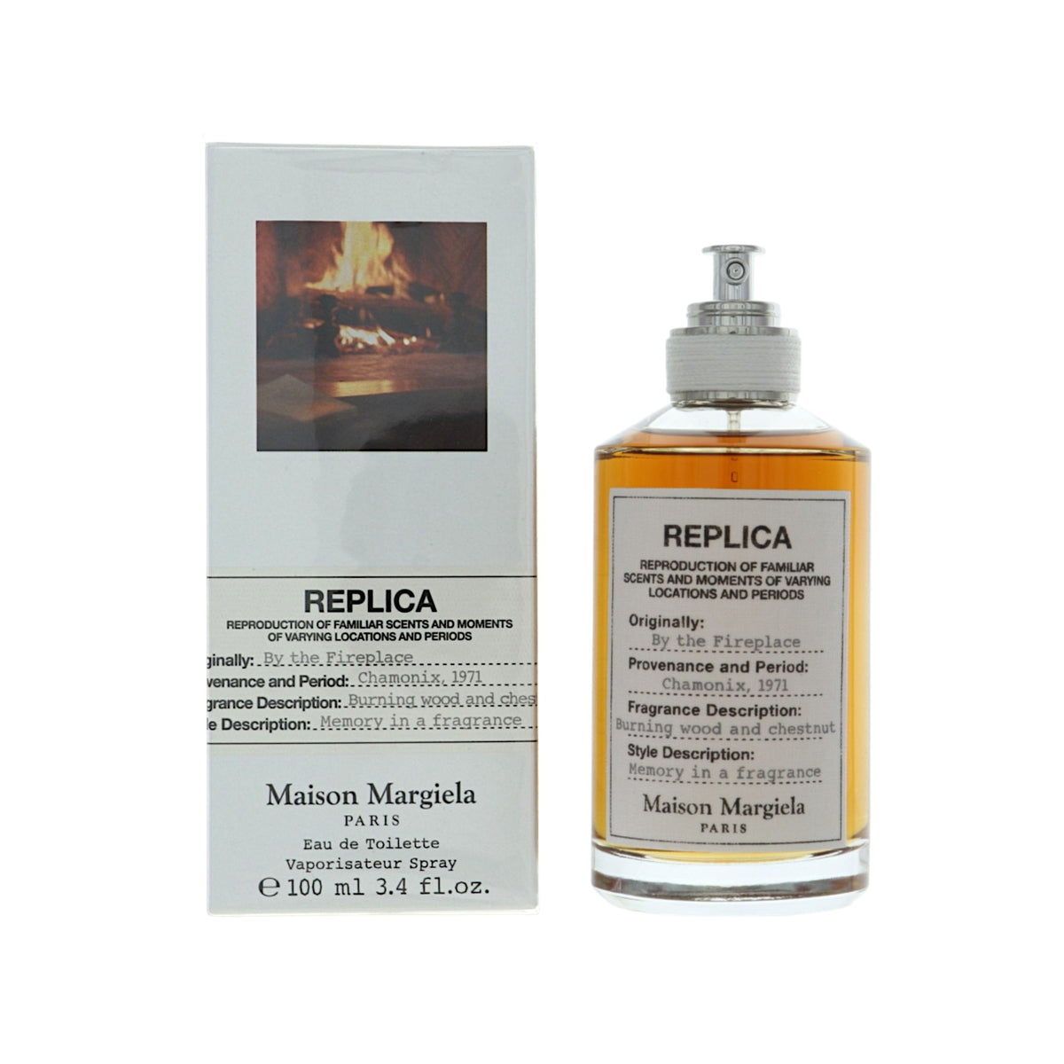 Maison Margiela Replica By The Fireplace by Maison Margiela for Women - 3.4 oz EDT Spray