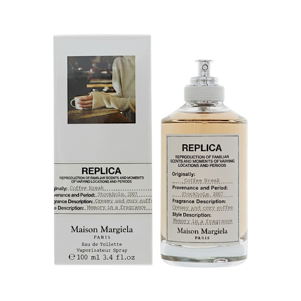 Maison Margiela Replica Coffe Break by Maison Margiela for Women - 3.4 oz EDT Spray