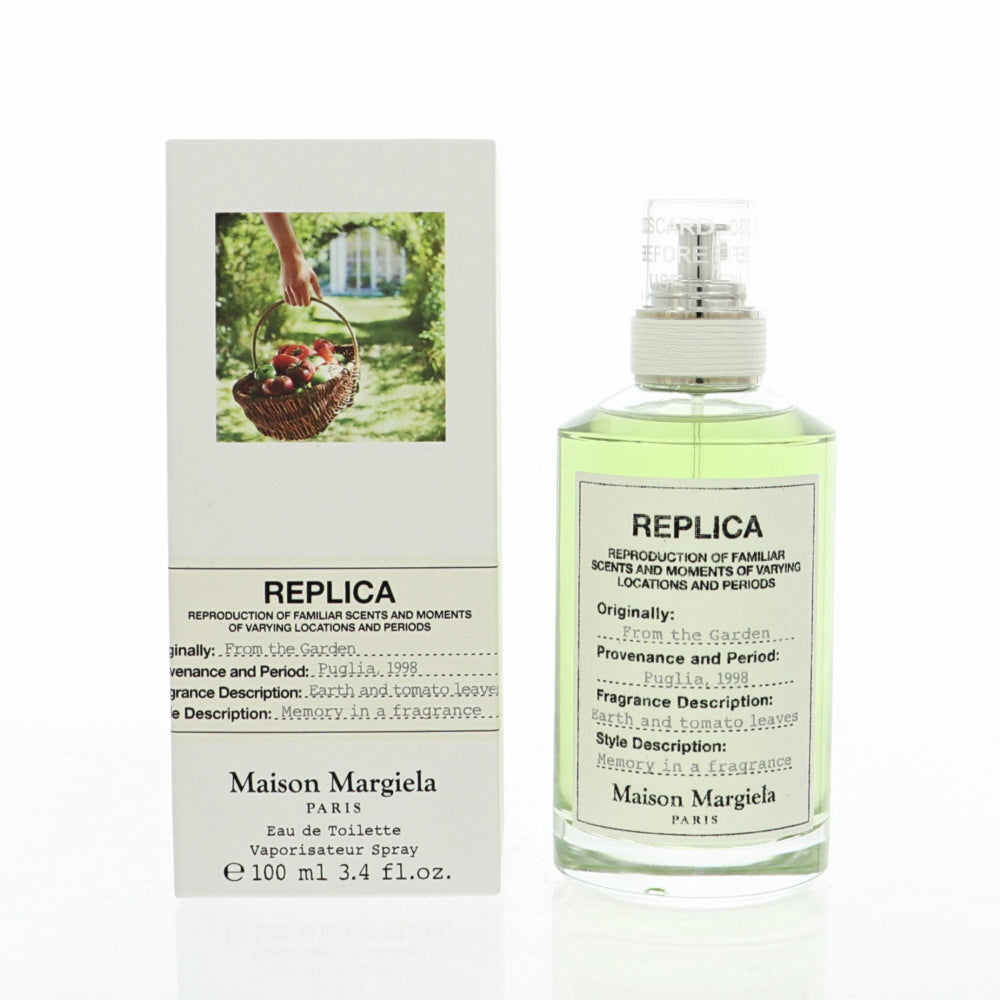 Replica From The Garden by Maison Margiela for Women - 3.4 oz EDT Spray