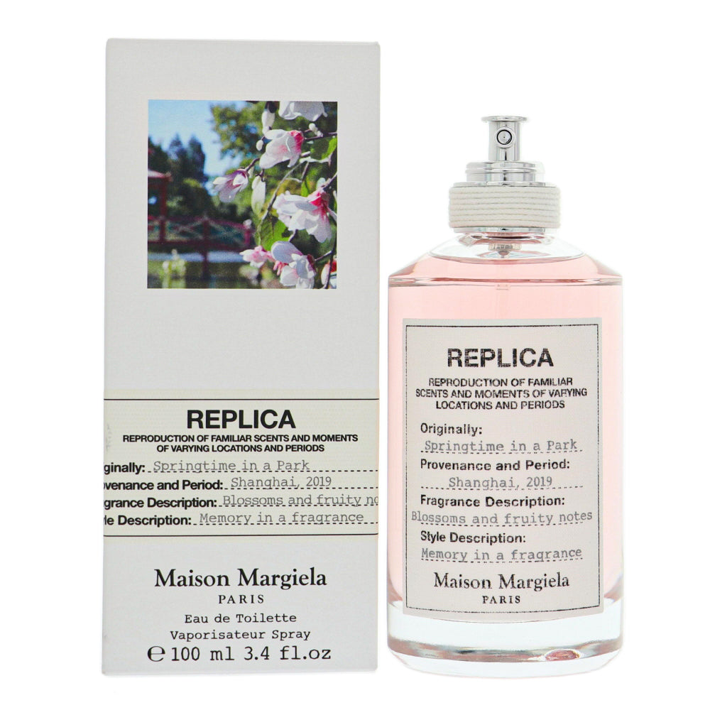 Replica Springtime In A Park by Maison Margiela for Women - 3.4 oz EDT Spray