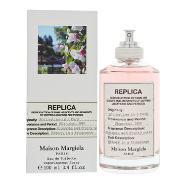 Replica Springtime In A Park by Maison Margiela for Women - 3.4 oz EDT Spray