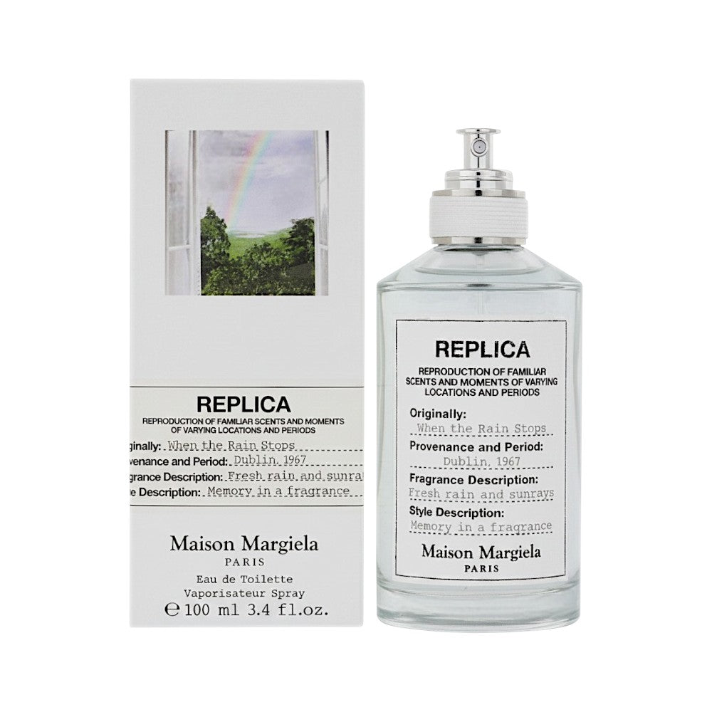 Maison Margiela Replica When The Rain Stops by Maison Margiela for Women - 3.4 oz EDT Spray
