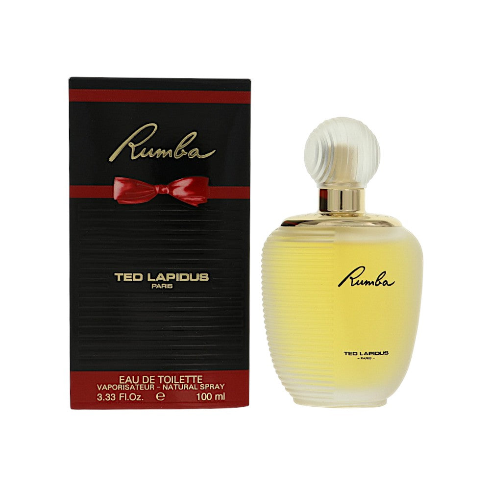 Rumba by Ted Lapidus for Women - 3.33 oz EDT Spray