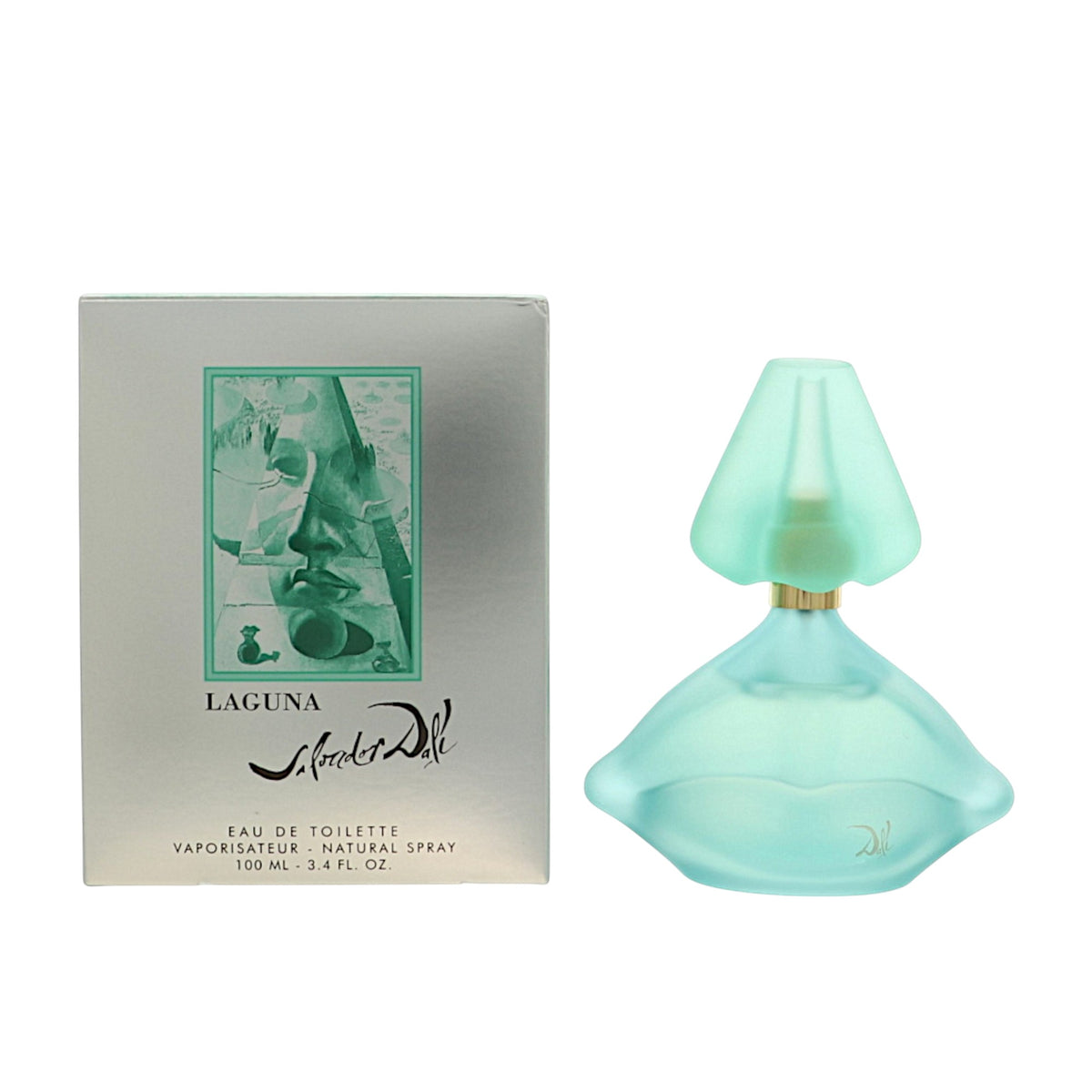 Dali Laguna by Salvador Dali for Women - 3.4 oz EDT Spray