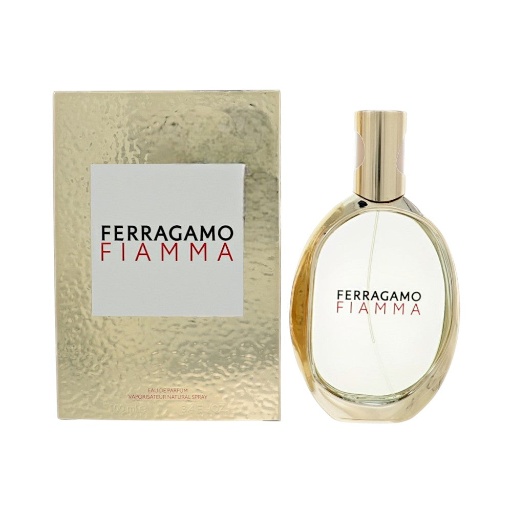 Fiamma by Salvatore Ferragamo for Women - 3.4 oz EDP Spray