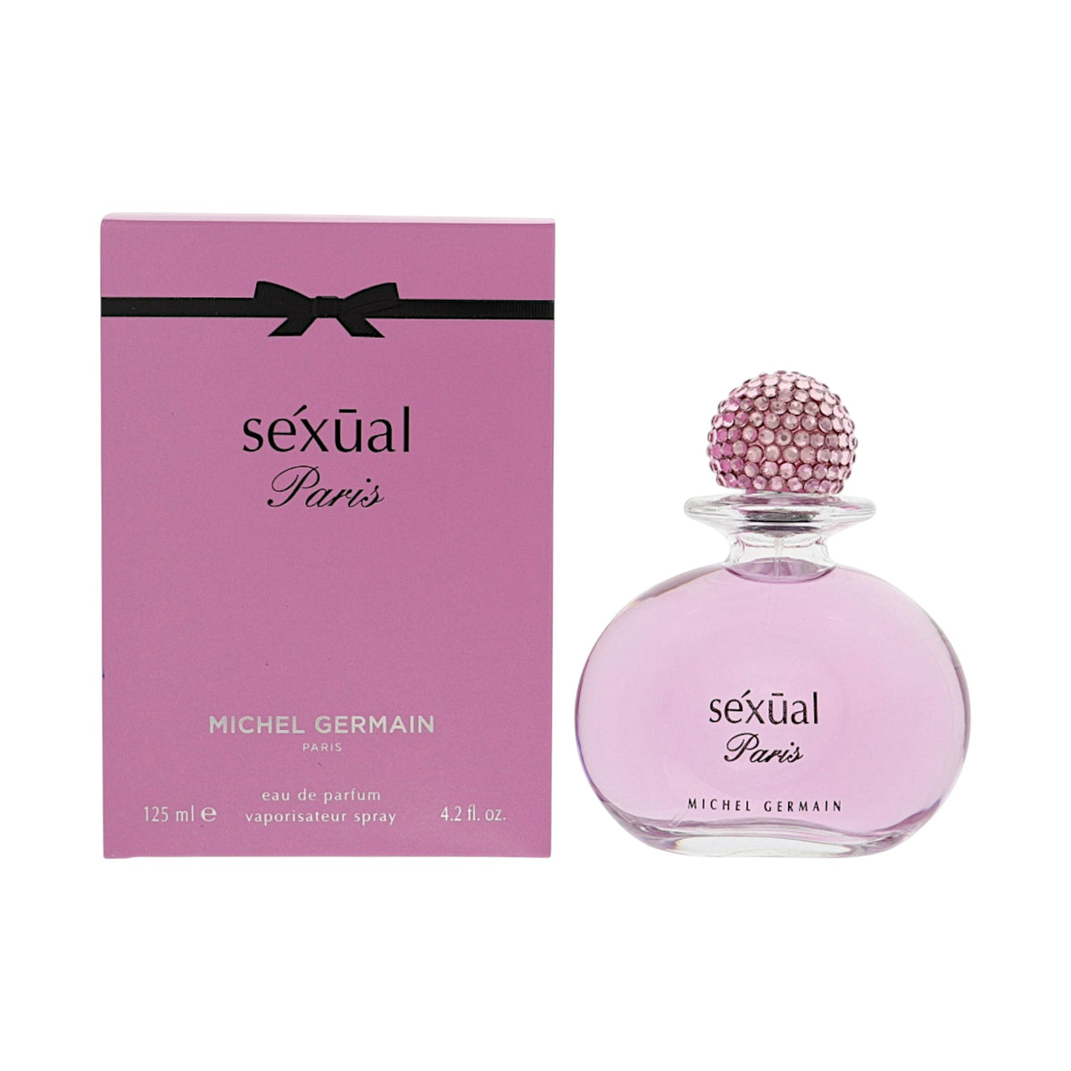 Sexual Paris by Michel Germain for Women - 4.2 oz EDP Spray