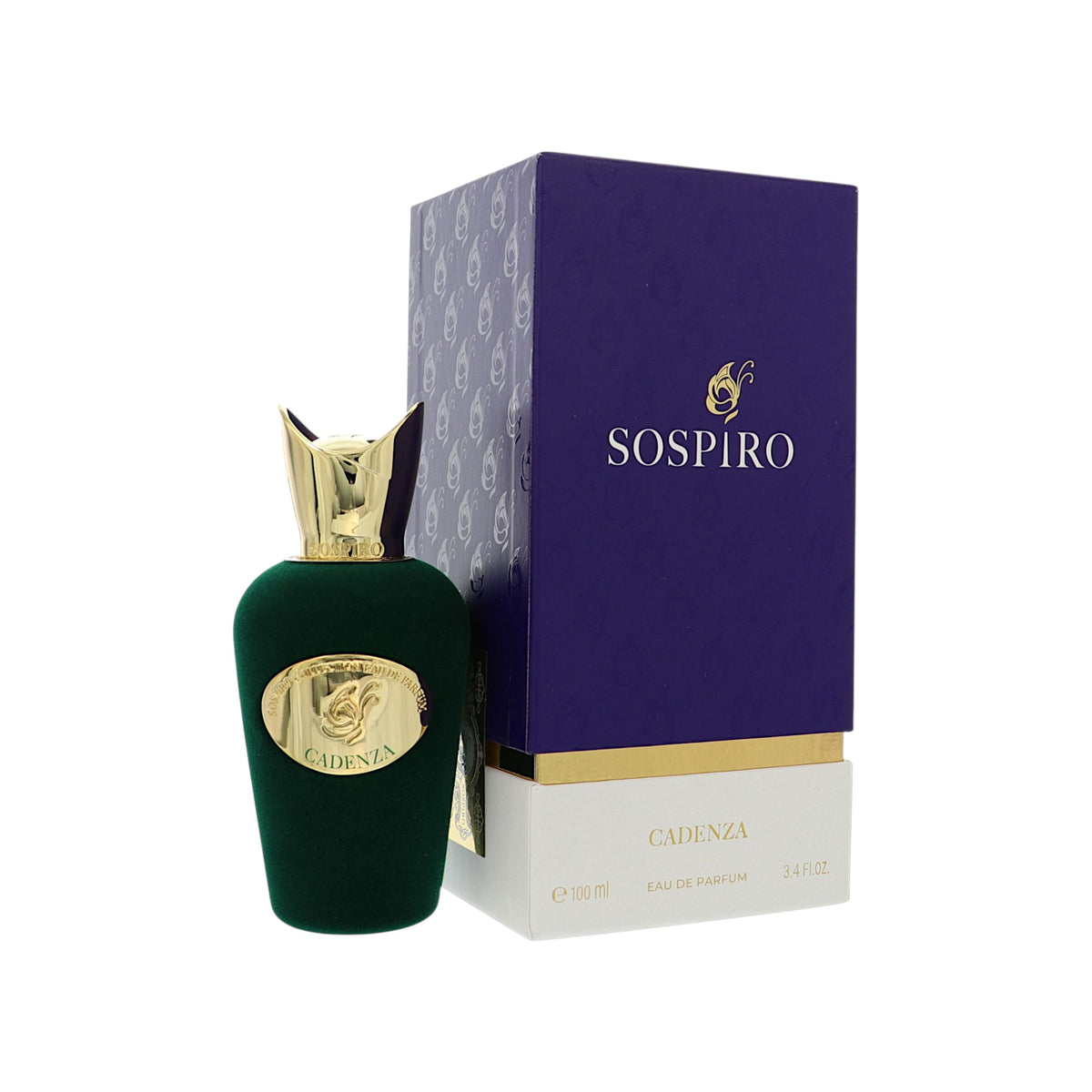 Cadenza by Sospiro for Women - 3.4 oz EDP Spray