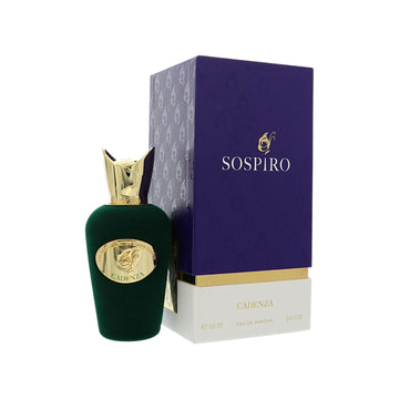 Cadenza by Sospiro for Women - 3.4 oz EDP Spray