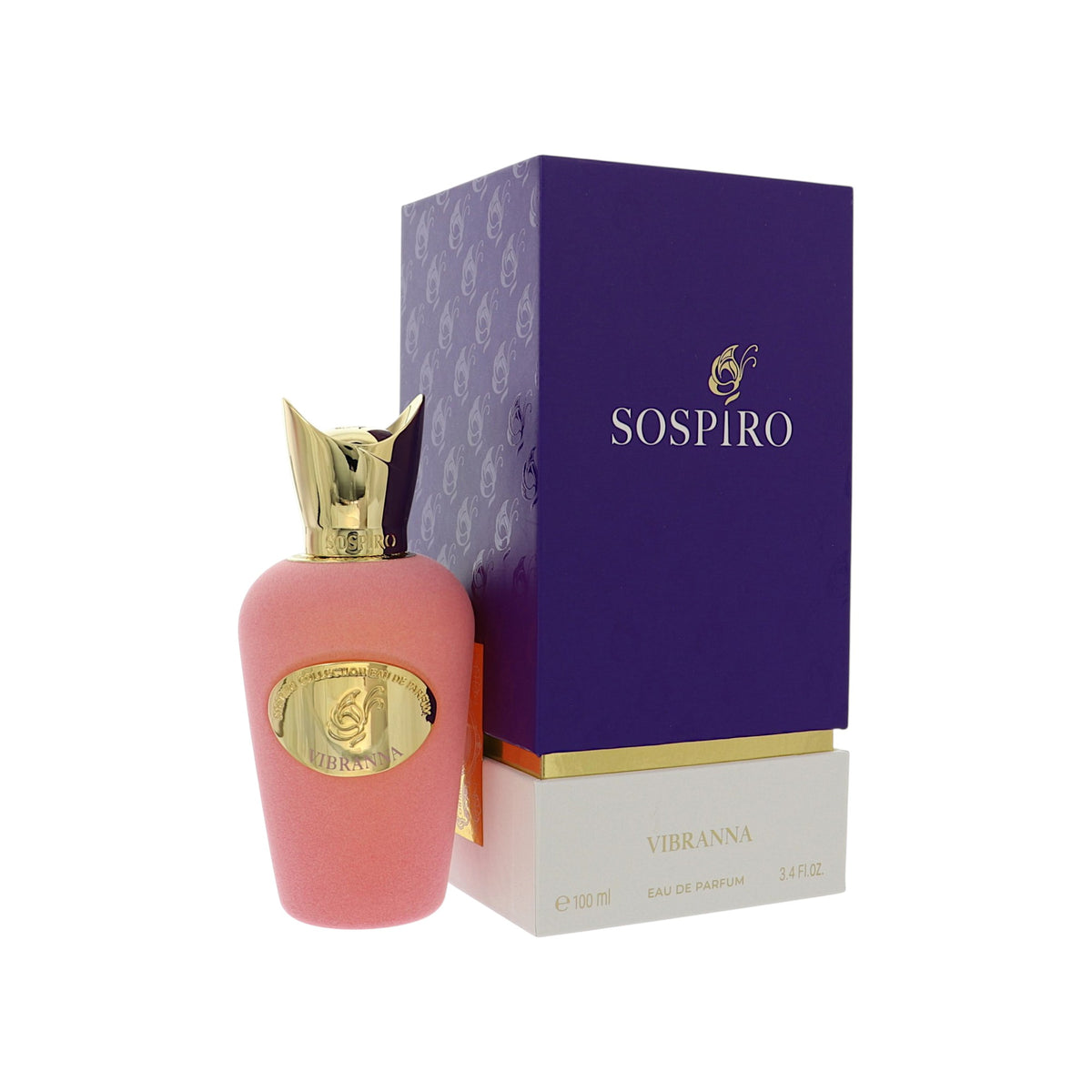 Vibranna by Sospiro for Women - 3.4 oz EDP Spray