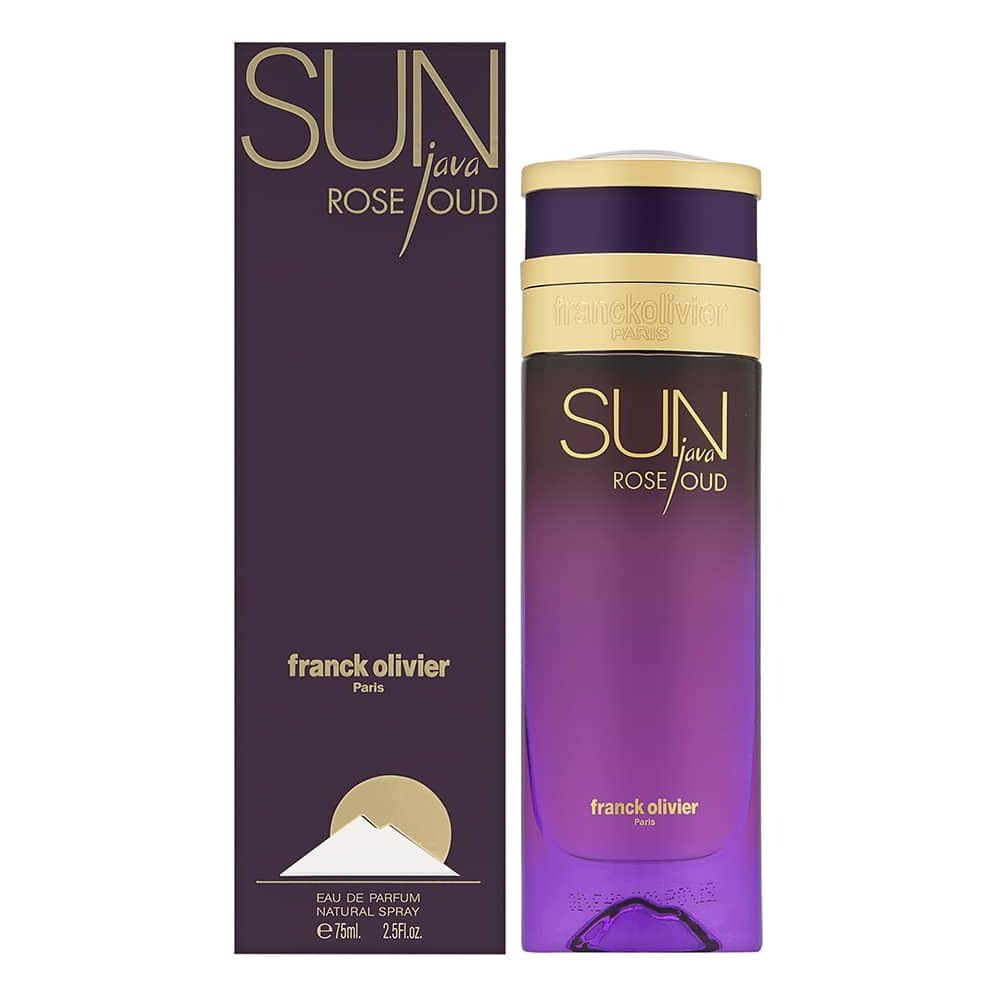 Sun Java Rose Oud by Franck Olivier for Women - 2.5 oz EDP Spray