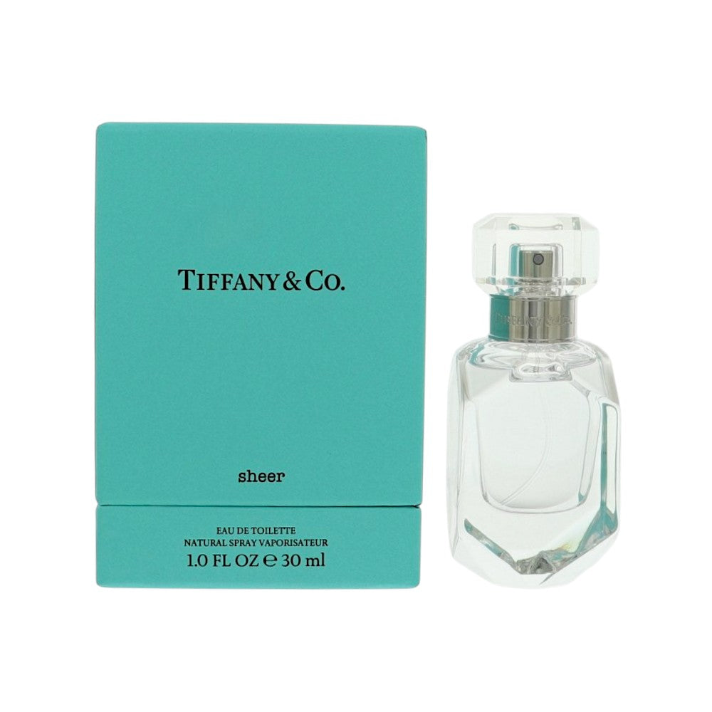 Sheer Tiffany by Tiffany And Co. for Women - 1 oz EDT Spray